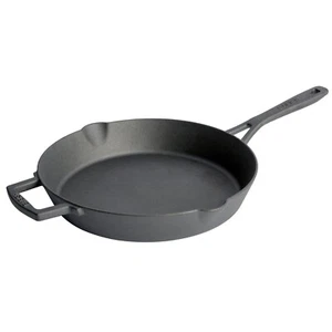 Sartén de hierro fundido presazonada Babish de 12 pulgadas - Imagen 1 de 5