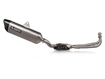 SCARICO COMPLETO RACING TITANIO ACCIAIO AKRAPOVIC PER YAMAHA T-MAX 560 2022-2024 - Immagine 1 di 4