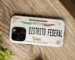 Distrito Federal Mexico License Plate Tough Phone Case | Vintage Inspired Design - Picture 1 of 65