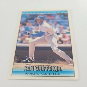 1991 Leaf Ken Griffey Jr #165 Donruss Seattle Mariners Baseball Card - Picture 1 of 2