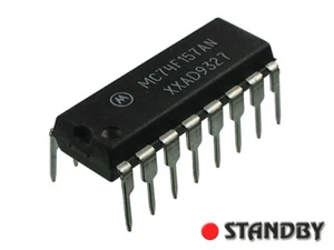 5pcs 74F157 DIP16 MOTOROLA MC74F157AN Quadruple 1 of 2 Data Selectors/Multiplexe - Bild 1 von 1