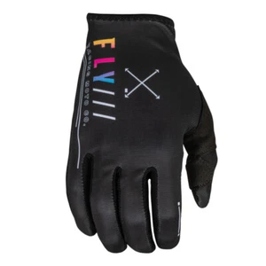 Guantes todoterreno Fly Racing Lite SE Avenge negros y Sunset MX para hombre talla 3X - Imagen 1 de 1