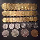 Old France Coin Lot - Big Lot - 40 High Quality Coins - Free Shipping!