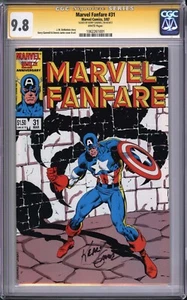 MARVEL FANFARE #31 CGC 9.8 SS KERRY GAMMILL (1st print, 1987) - Bild 1 von 1