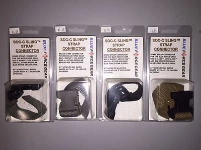 New Blue Force Gear SOC-C Sling Strap Connector for SOC-C and UDC Slings - Image 1 of 3