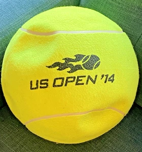 Pelota de tenis Wilson Jumbo 2014 US Open enorme gigante ideal para autógrafos - Imagen 1 de 4