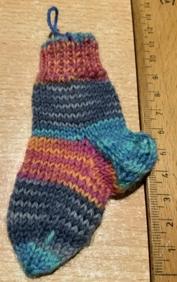 Handgemacht Sparstrumpf Spar Socke Sparsocke Handgefertigt - Bild 1 von 4