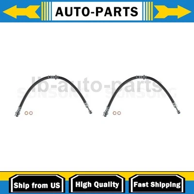 Manguera de freno delantera 2x para Mitsubishi Mirage 1999-2002 1,8 L Foto 1 de 4