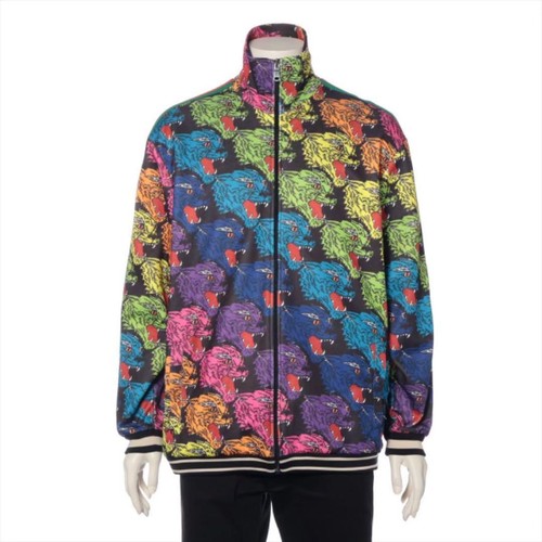 Giacca da pista Gucci Panther Face modello all over usata ottima unisex grande