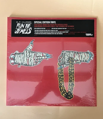 Run the Jewels 2 Special Edition 180GM Teal 2 Vinyl LP New Sealed (Record, 2014) - Image 1 of 4