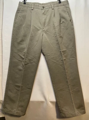 Dockers khaki pants mens 36 x 30 individual fit high rise chino brown - Image 1 of 4