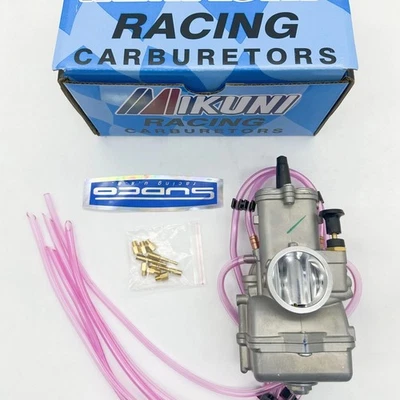 YZ125 RM125 KX125 KTM125 KTM200 KTM300 KTM495 Carburetor Mikuni TMX38 LT500 New - Imagem 1 de 4