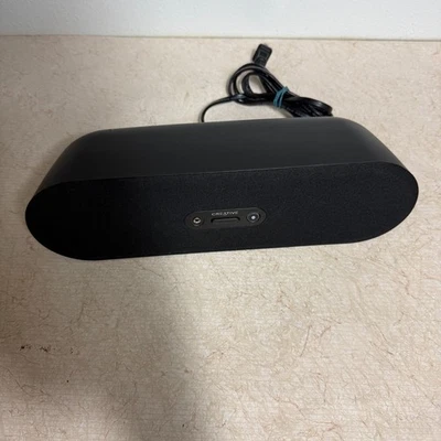 Altavoz Bluetooth Inalámbrico Creative D80 Negro Modelo MF8130 Probado Funciona Foto 1 de 4