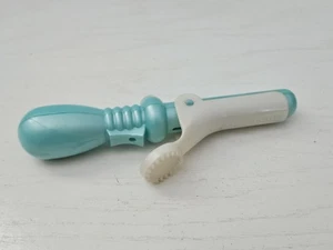 Ferro arricciacapelli Fisher Price vintage 1994 salone di bellezza ricambio vanità - Foto 1 di 7