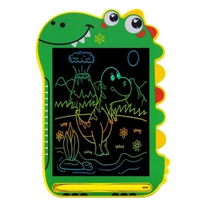 Grüne LCD-Schreibtafel mit Cartoon-Dinosaurier, Zeichentafel, Graffiti-Skiz4692 - Photo 1/10