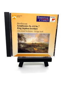 Essential Classics Beethoven Symphonies #4  audio CD  Cleveland Orchestra - Foto 1 di 9