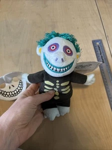 Completely Unique Nightmare Before Christmas Prototype Plush Of Barrel Disney - Picture 1 of 7