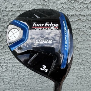 Tour Edge Hot Launch C522 3 Wood 50g HL Regular Flex Right Handed - Picture 1 of 11