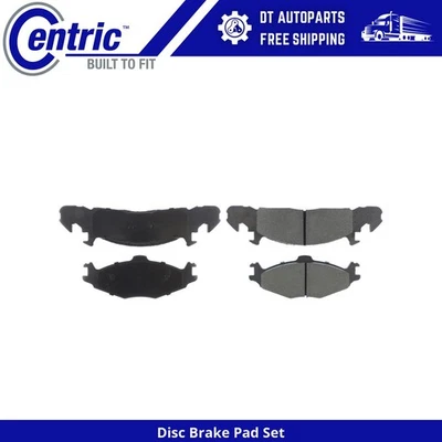 Pastillas de freno de disco delanteras centradas para Plymouth Grand Voyager 1987-1990 | Foto 1 de 4