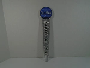 SEASONAL WINTER ALE OLD MAN / CREME BRULEE SOUTHERN TIER--14" BEER TAP (LOOK) - Picture 1 of 7