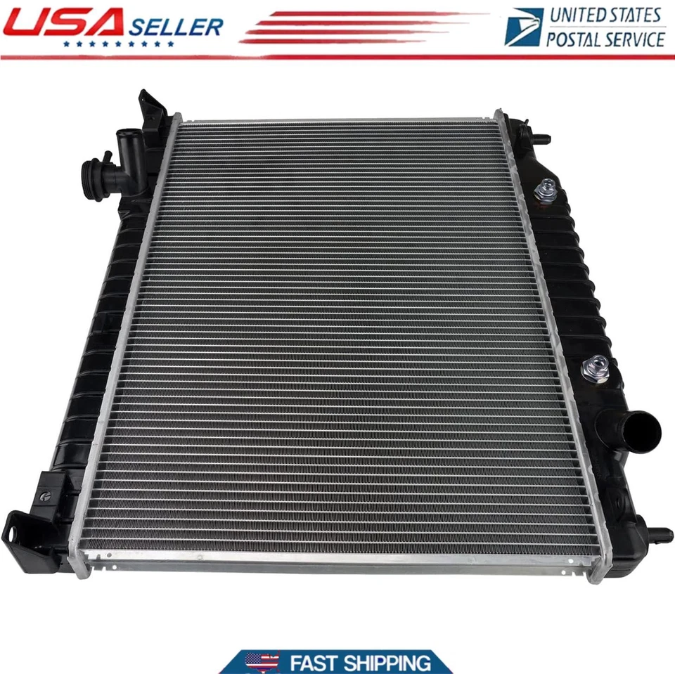 Radiador CU2458 para Buick Rainier GMC Envoy Chevy Trailblazer 2004-07 2002-2009 Foto 1 de 4