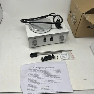 YaeCCC 1000ml Magnetrührer Heizplatte Magnetmischer Rührplatte Laborrührer - Bild 1 von 9