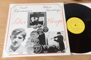 Tibor Varga 1939-1947 LP Historic Recordings Great Performances 11 542 - Imagen 1 de 7