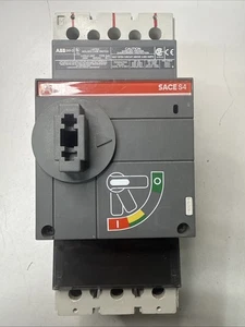 ABB Sace S4H-D 250Amps 600Vac Molded Case Switch - Picture 1 of 9