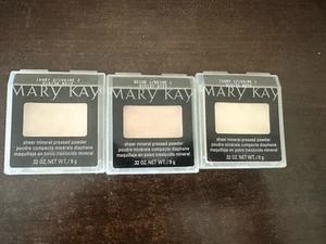 MARY KAY PRESSED POWDER SHEER MINERAL YOU CHOOSE FREE FAST SHIPPING - Picture 1 of 1
