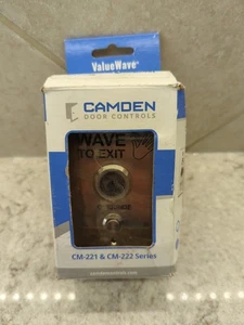 Controles de puerta Camden CM-221M-46 ValueWave interruptores sin contacto NUEVO - CAJA ABIERTA - Imagen 1 de 2
