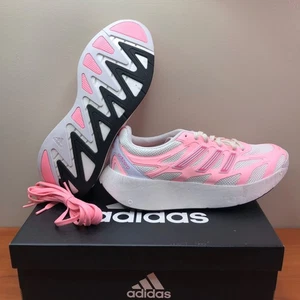 Adidas Adizero Aruku Herren Größe 10,5 'Swirlfoam' Laufschuhe JQ2732 'Glow Pink' - Bild 1 von 12