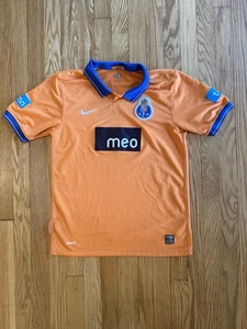 FC Porto 2010/11 meo Nike Football Soccer Jersey (Youth Size XL) Orange - Picture 1 of 7
