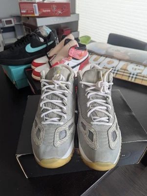 Air Jordan 11 низкий IE мужские кроссовки размер 11,5 серебро/изюминка белый - Изображение 1 из 4