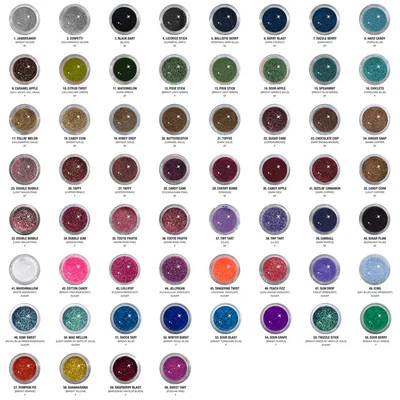 Eye Kandy Glitter Sprinkles Eye & Body Makeup Pick Your Color 60 Colors Avail. - Image 1 of 2