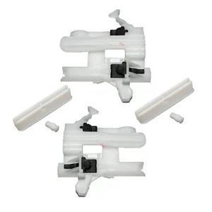 Kit Reparación Regulador Ventana Para Fiat 500 Clips Delantero Izquierdo Y Derecho Juego 2+2clips - Imagen 1 de 2