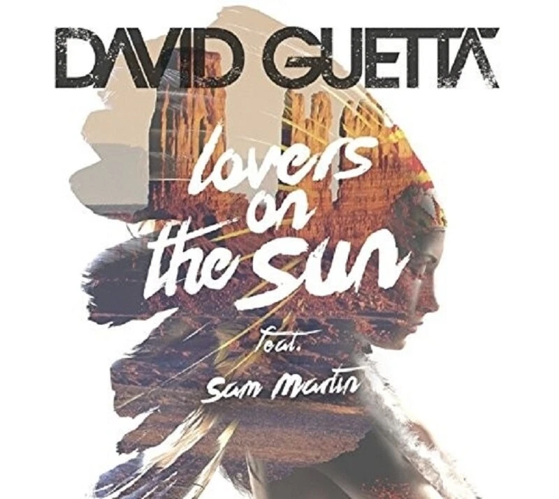 DAVID GUETTA - LOVERS ON THE SUN (2-TRACK)  CD SINGLE NEU - Bild 1 von 1