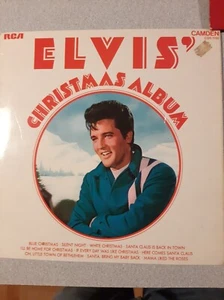 Elvis Christmas Album-Elvis Presley Camden CDS1155 LP Vinyl - Picture 1 of 1
