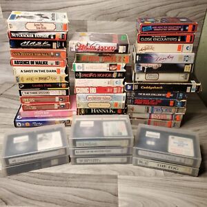 Vtg BETA Betamax Tapes Lot of 43 Set NOT VHS Rare Horror Comedy Cult Classics
