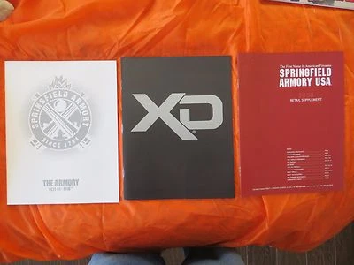 2008 SPRINGFIELD ARMORY 3 Product Catalogs New Never Read from Vintage Shop - Image 1 of 4