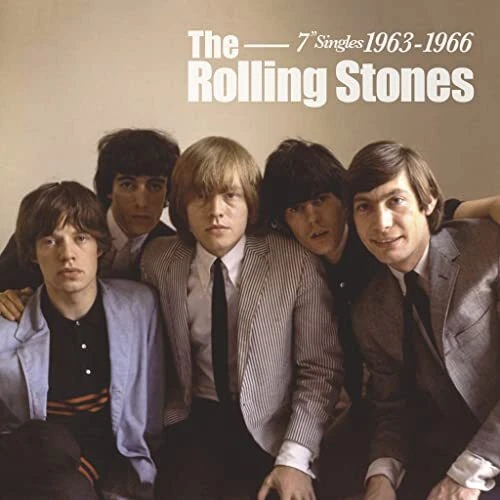 The Rolling Stones - The Rolling Stones Singles: Volume One 1963-1966 [VINYL] - Image 1 of 1