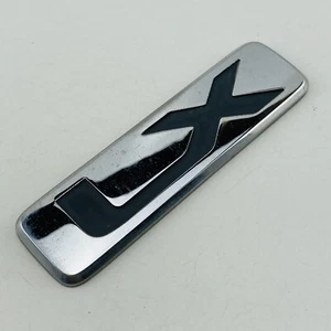 01 02 03 04 05 06 Mazda MPV LX Emblem Logo Badge Trunk Gate Rear Chrome OEM D88 - Picture 1 of 6