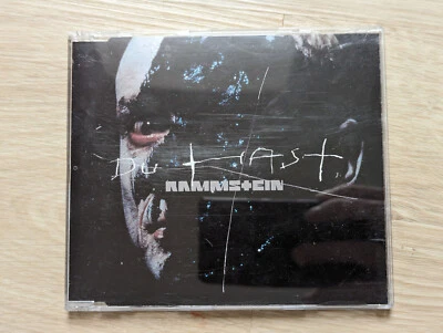 RAMMSTEIN Du Hast Single-CD 1997 Rare 3-track UK - Bild 1 von 3