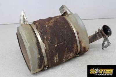 18 CAN-AM MAVERICK X3 R 4X4 XDS TURBO DPS EXHAUST PIPE MUFFLER CAN - Image 1 of 4