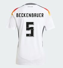 Frauen DFB Heimtrikot 2024 Beckenbauer #5 Größe L