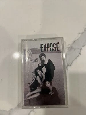 Expose Self Titled Cassette Tape, New, Sealed! 1992 - Imagem 1 de 4