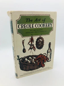 Art of Creole Cookery - William Kaufman / Sister Mary Cooper SIGNED 1962 1st Ed - Picture 1 of 13