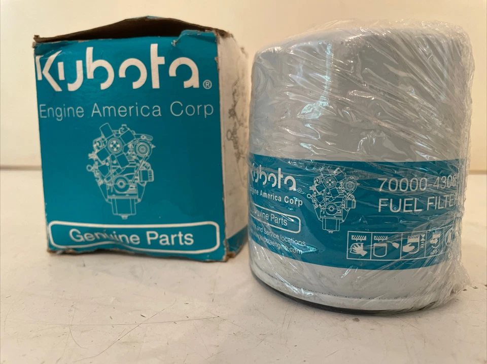 Genuine Kubota Fuel Filter 70000-43081 101004 US