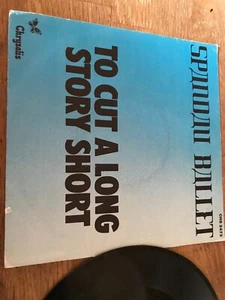 SPANDAU BALLET "TO CUT A LONG STORY SHORT" CHRYSALIS RECORDS 1981 FRENCH VINYL 7 - Picture 1 of 12