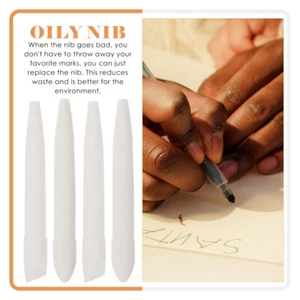 40 Pcs Paint Markers Student Nibs for Metal Replacement Pen Tips - Picture 1 of 12