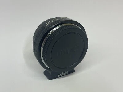 Metabones Speed Booster - Nikon G/F to Micro 4/3 (MFT) - Ultra 0.71x - Image 1 of 4